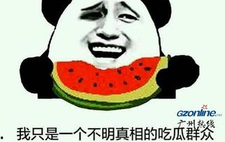 吃瓜群众的梗哪来的,吃瓜群众梗的起源与流行